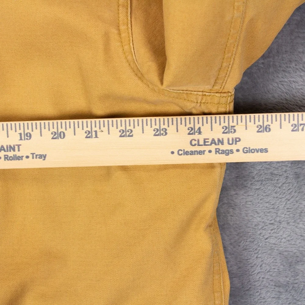VTG Woolrich Mens L 16308 Saddle Barn Chore Jacket Removable Blanket‎ Lined Tan - Picture 15 of 16